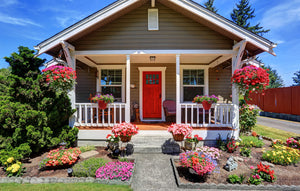 ... increase your curb appeal on a budget