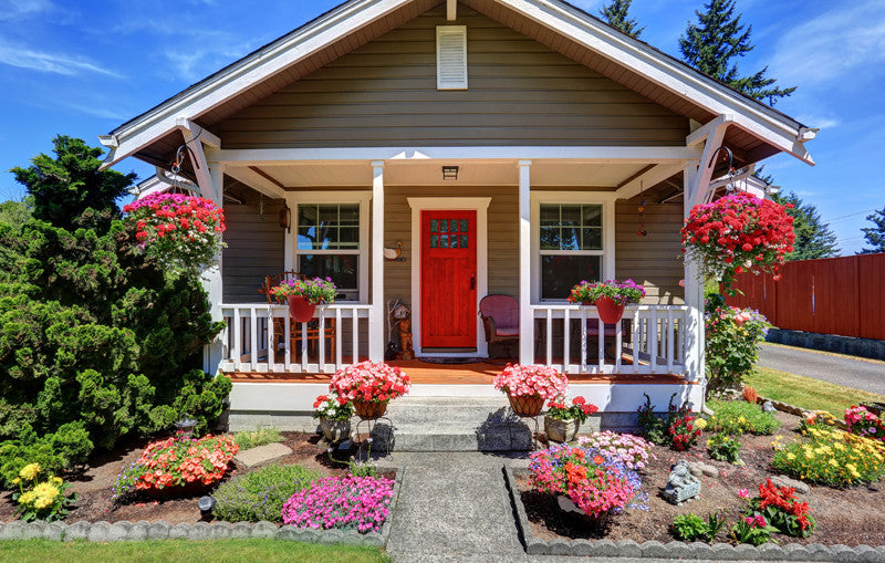 ... increase your curb appeal on a budget
