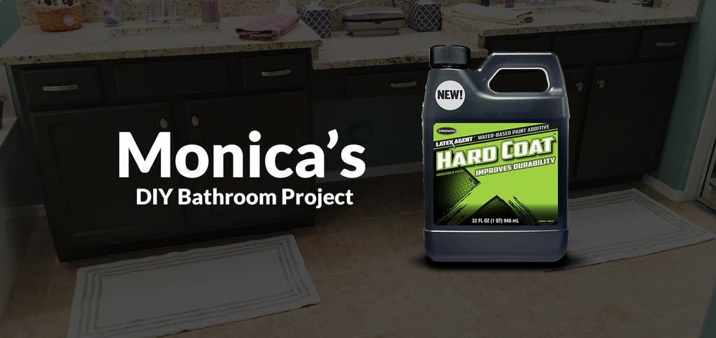 Monica's Do-It-Yourself, Ultra-Durable Bathroom Cabinets