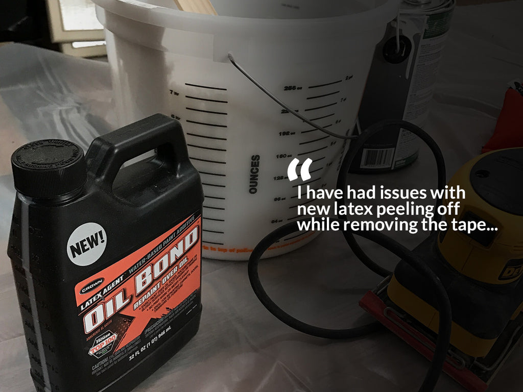 BEYOND PAINT® will bond to any clean, dry, grease, oil, & wax free