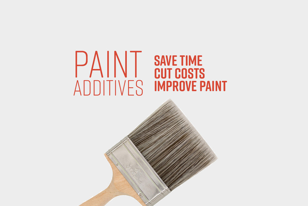 Paint Additives: Save Time, Cut Costs and Earn Wide Variety of Benefits