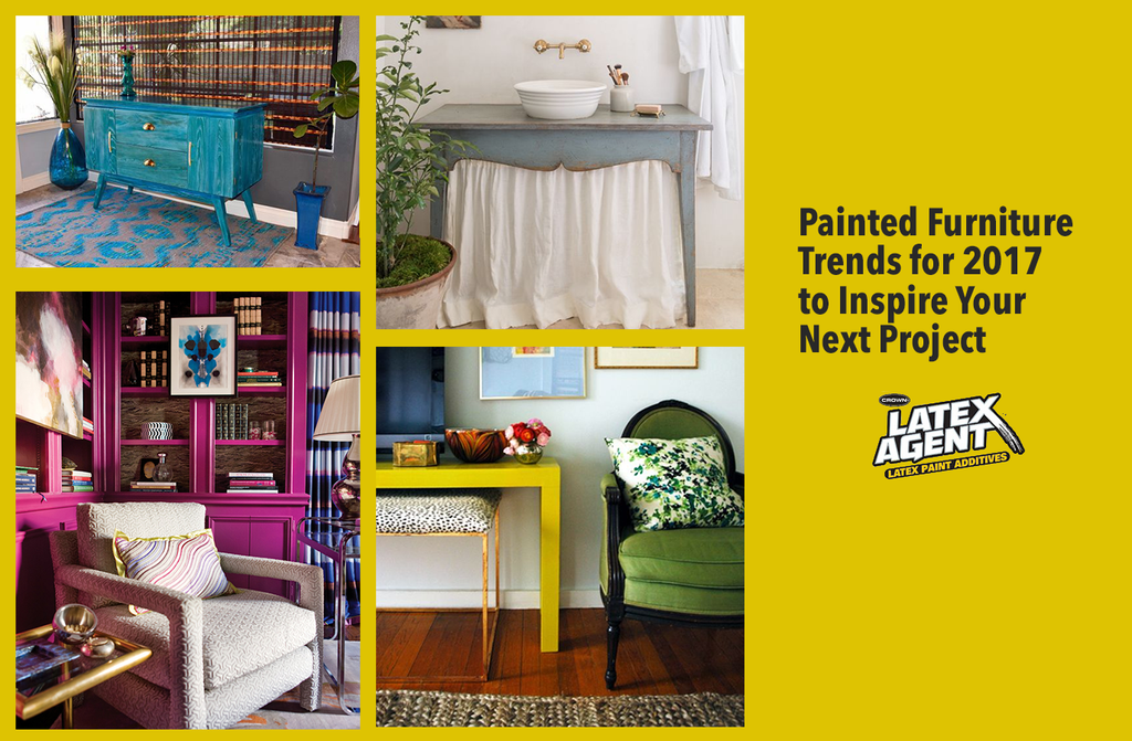 6 Painted Furniture Trends for 2017 to Inspire Your Next Project