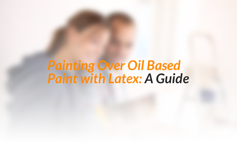 How to Paint Over Oil-Based Paint