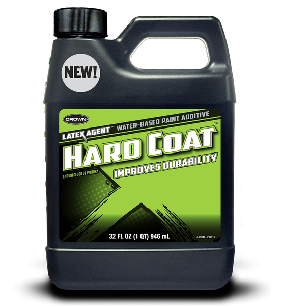 Hard Coat - Latex Paint Additive Makes Paint More Durable - 1 Quart